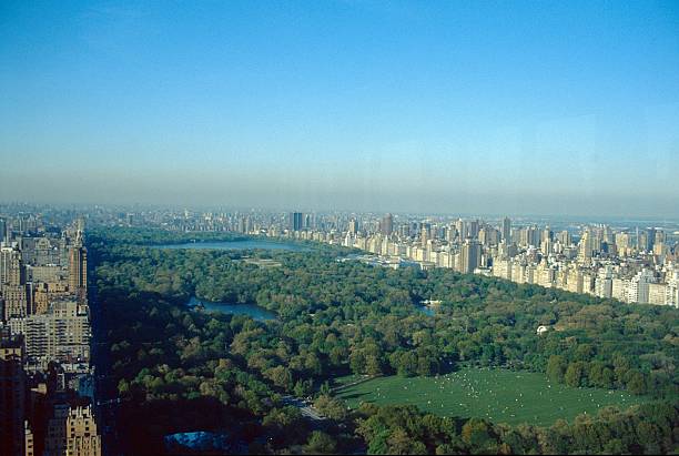 New York City, Central Park, 1980