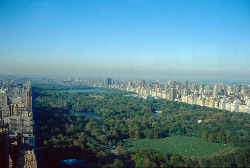 New York City, Central Park, 1980