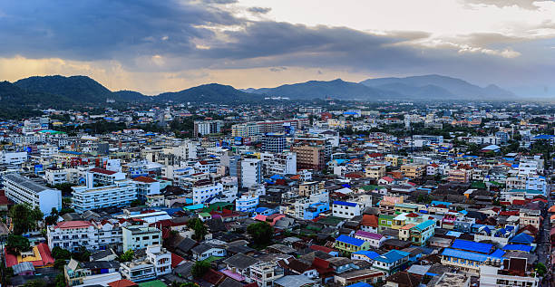 istock Hua Hin city and beach 607742452