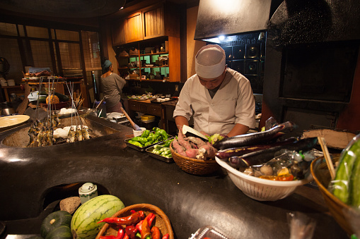 Traditional Japanese restaurant