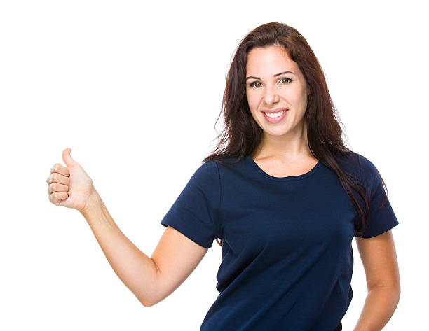 istock Woman giving thumbs up 607743782