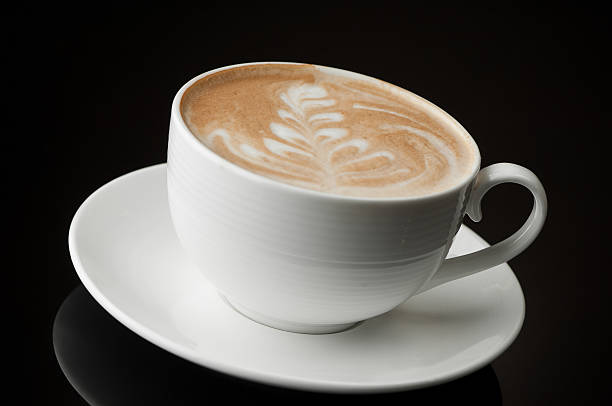 istock cup of coffee on a dark background 607745446