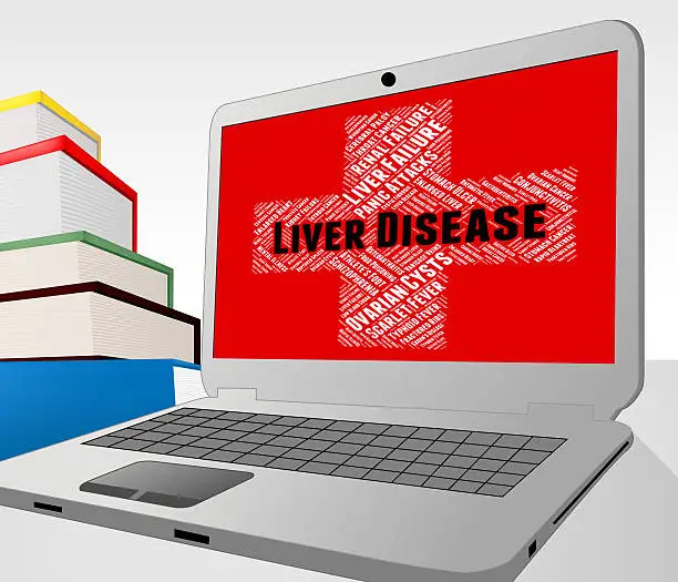 Photo of Liver Disease Indicates Poor Health And Ailment