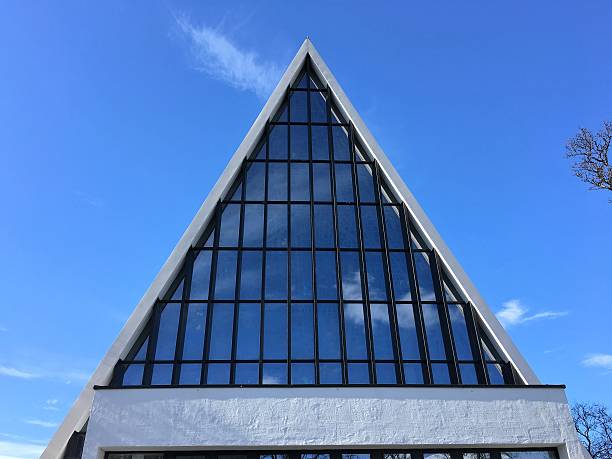 istock The arctic cathedral, Norway. 607745750