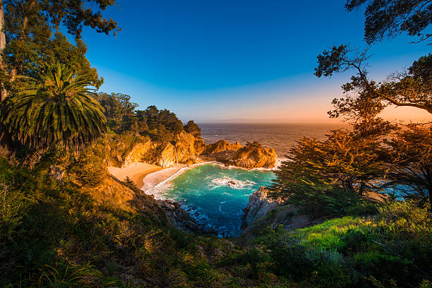 istock McWay Falls Big Sur California 607746780