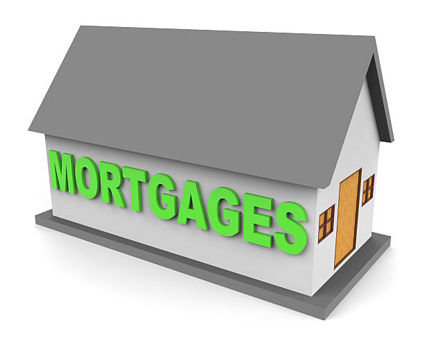 istock House Mortgages Represents Home Loan And Borrowing 3d Rendering 607747012