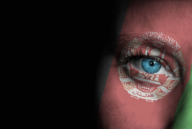 istock Supporter of Afghanistan 607748044