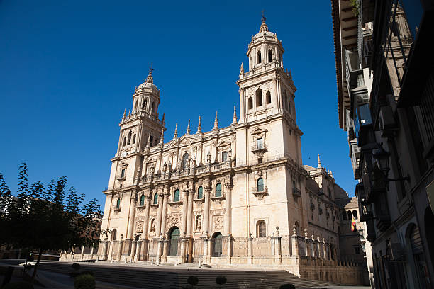 façade de la cathédrale de jaen - Photo