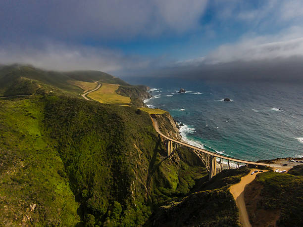 istock Bixby Creek Bridge Big Sur California 607748704