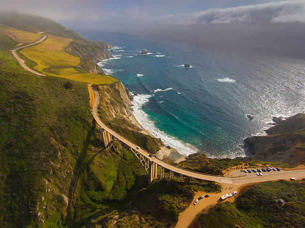 istock Bixby Creek Bridge Big Sur California 607748734