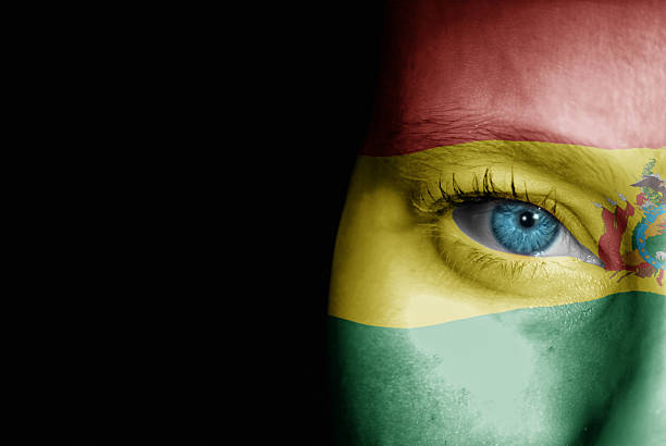 istock Supporter of Bolivia 607748848