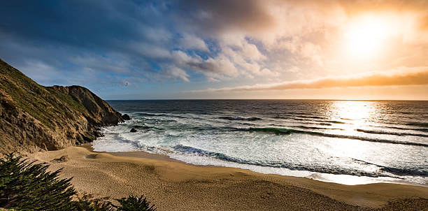 istock Gray Whale Cove Beach California 607749046