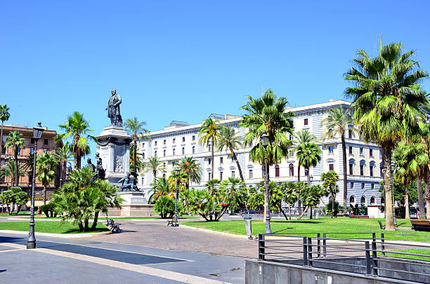 istock Monument to Cavour in Rome, Italy 607749688