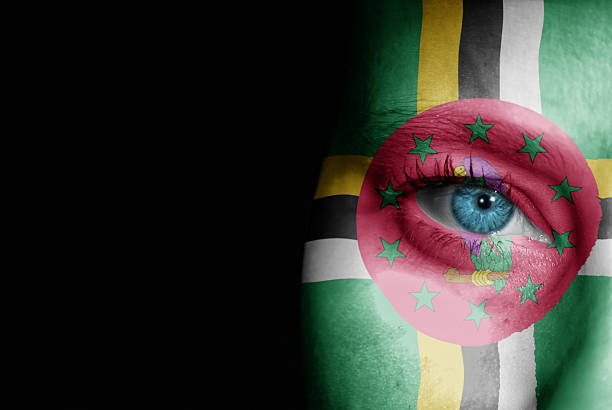 istock Supporter of Dominica 607750138