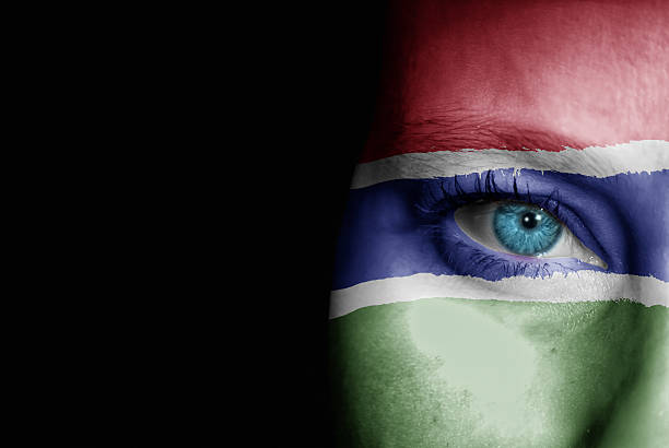 istock Supporter of Gambia 607750578