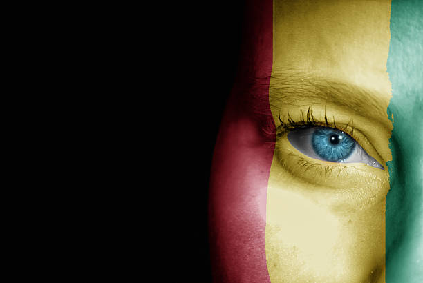 istock Supporter of Guinea 607750912
