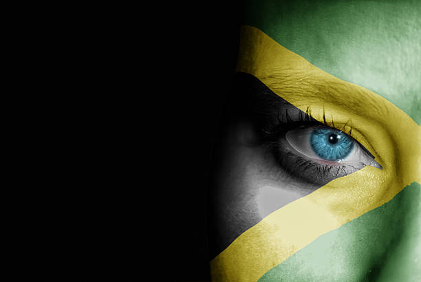 istock Supporter of Jamaica 607751308