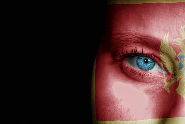 istock Supporter of Montenegro 607752216