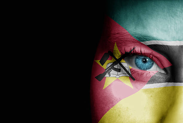 istock Supporter of Mozambique 607752282