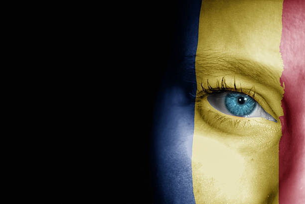istock Supporter of Romania 607753102