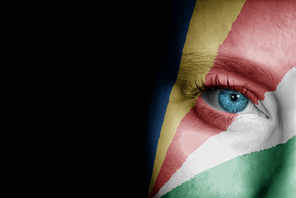istock Supporter of Seychelles 607753382