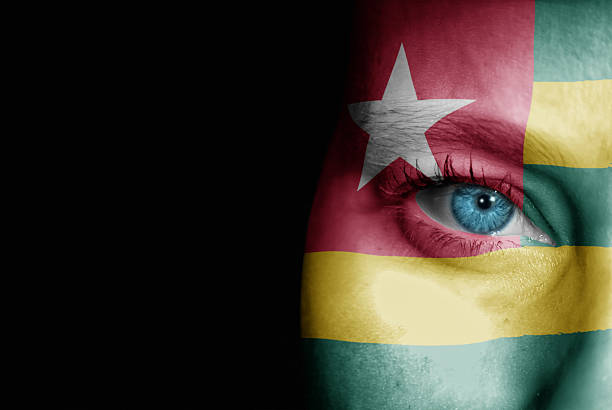 istock Supporter of Togo 607754310