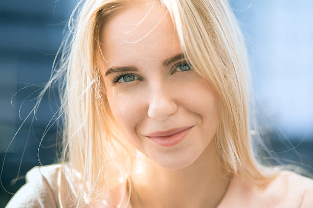 istock happy woman smiling 607755918