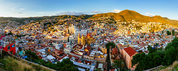 istock Guanajuato Panoramic Aerial View Mexico 607756776
