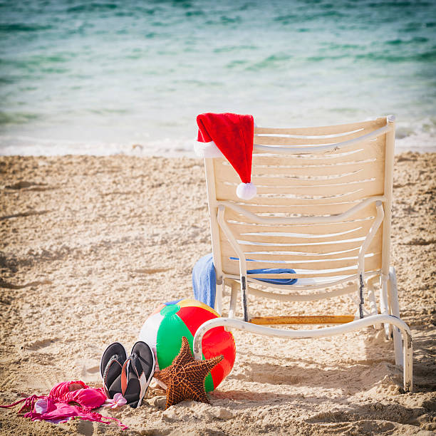 istock Christmas Vacation to the Beach 607756860