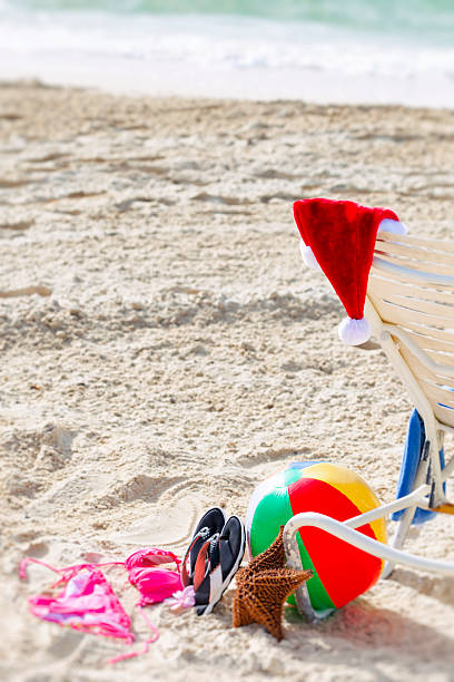 istock Christmas Vacation to the Beach 607756936