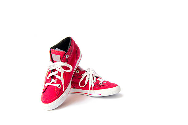 istock Modern fashion shoes, rubber shoes 607757732