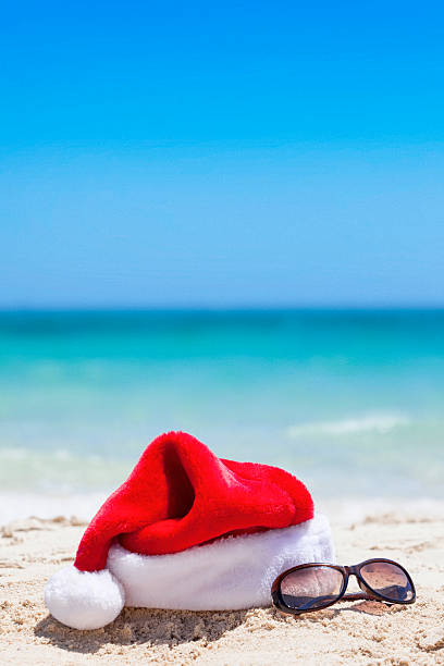 istock Christmas Vacation to the Beach 607759064
