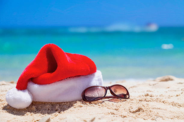 istock Christmas Vacation to the Beach 607759130
