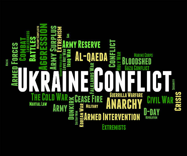 istock Ukraine Conflict Shows Fighting Campaigns And Wars 607760066