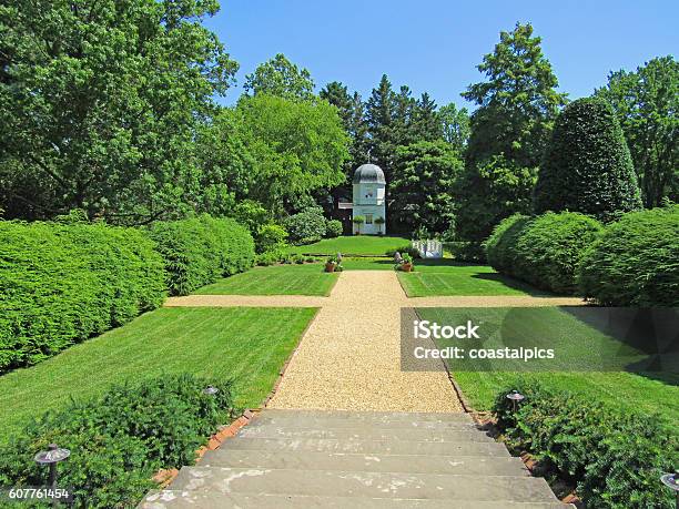 William Paca Haus Und Garten In Colonial Annapolis Maryland Usa Stockfoto und mehr Bilder von Altertümlich