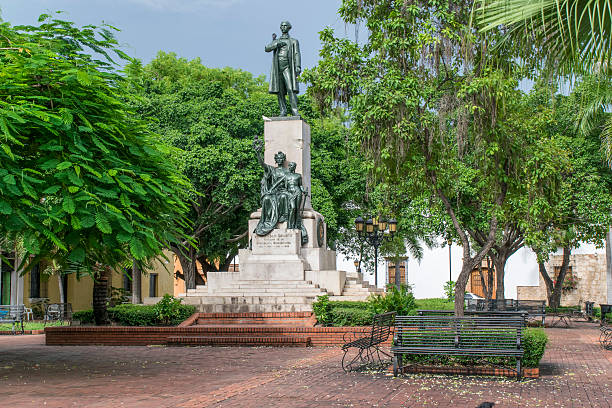 istock Parque Duarte (Duarte Park)  or Plaza Duarte (Duarte Square) 607762038