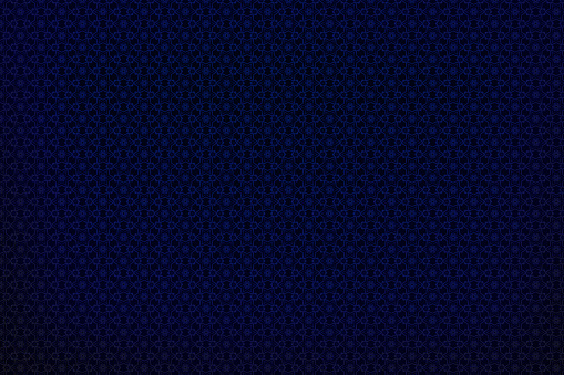 Blue pattern wallpaper background
