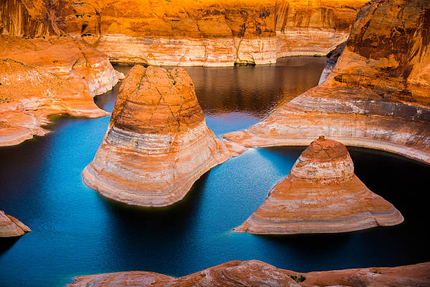 istock Reflection Canyon Lake Powell Utah 607762690