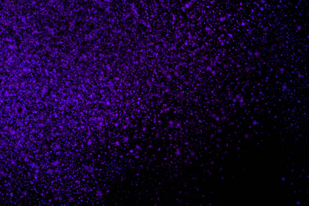 istock Colourful abstract powder explosion on a black background 607763980