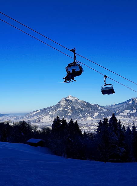 istock cabin lift in winter at ski resort 607764108