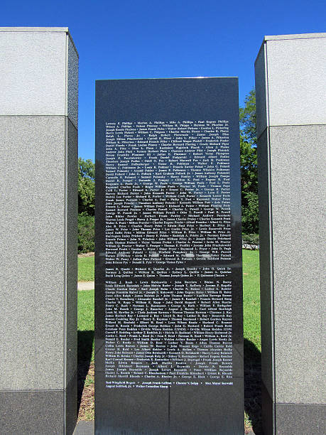 maryland world war ii memorial, annapolis, maryland, états-unis - medal military purple heart medal award photos et images de collection