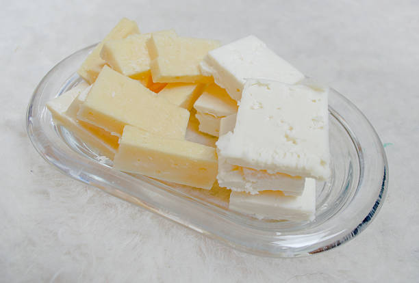 istock Cheese served in a plate for Turkish breakfast 607764964