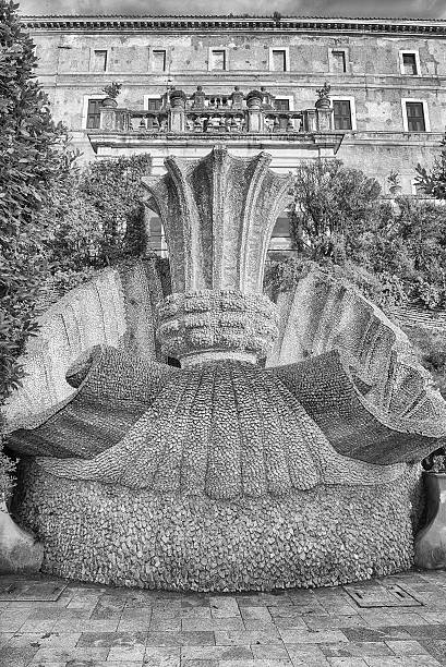 inside villa d'este, tivoli, włochy - stream day eastern usa falling water zdjęcia i obrazy z banku zdjęć