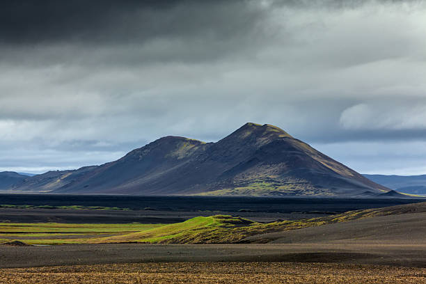 istock View at mountain landscape in Iceland 607767518