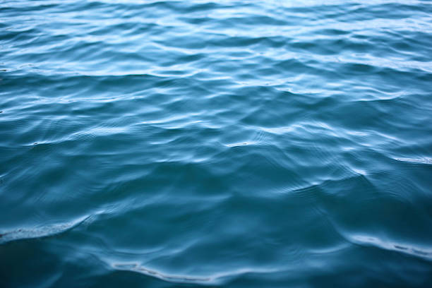 istock Sea water with waves for abstract or background 607772270