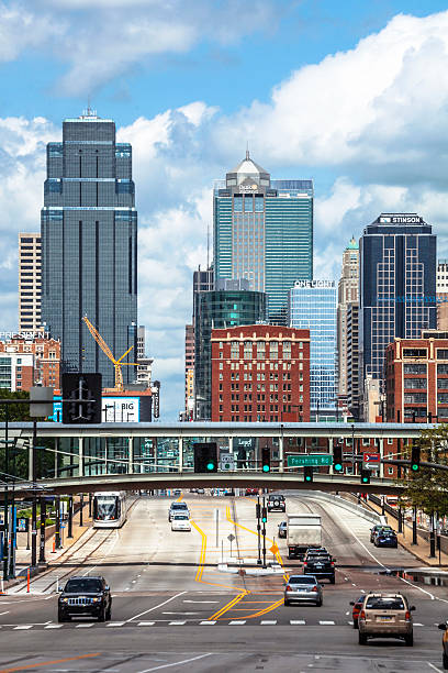 istock Streets of Kansas City. 607774646