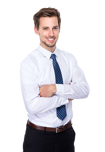 istock Portrait of a businessman 607775560