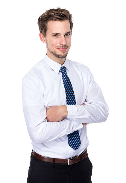 istock Portrait of a businessman 607775586