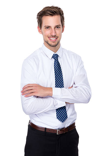 istock Portrait of a businessman 607775620
