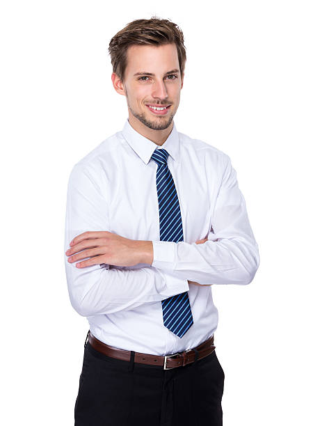 istock Portrait of a businessman 607775678